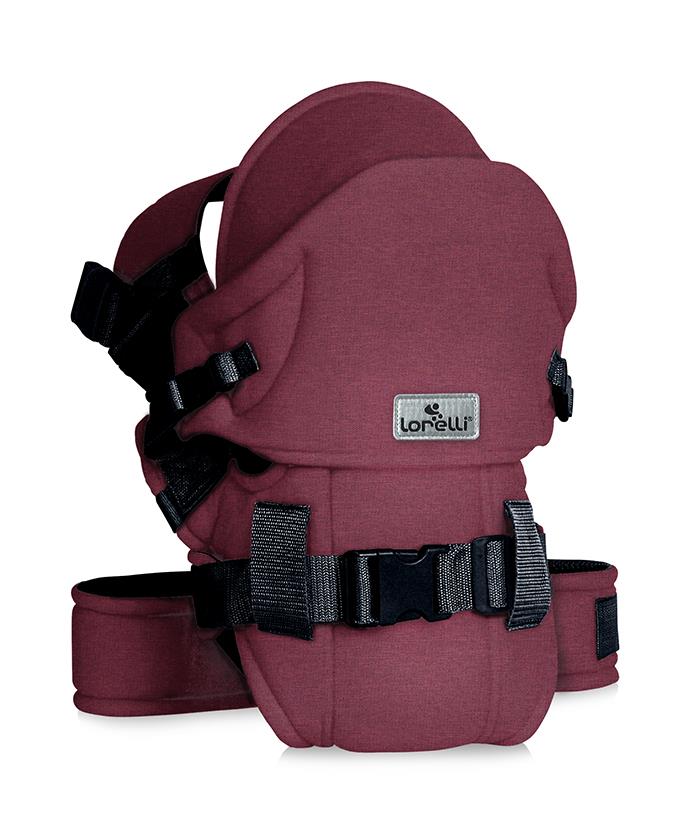 Lorelli Bertoni kengur nosiljka za bebe Weekend Luxe Red