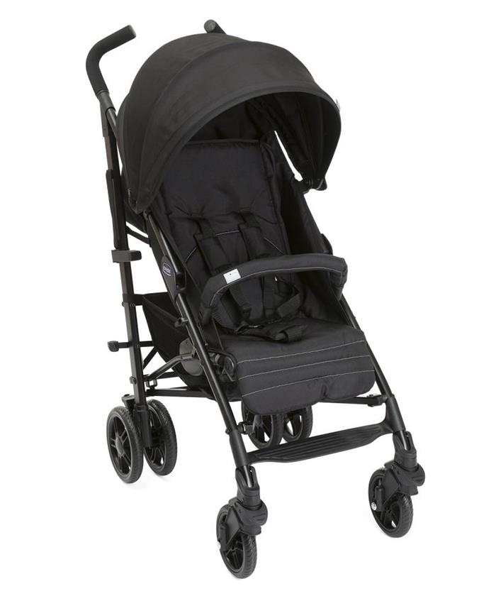 Chicco Liteway 4 Complete kolica za bebe Jet Black