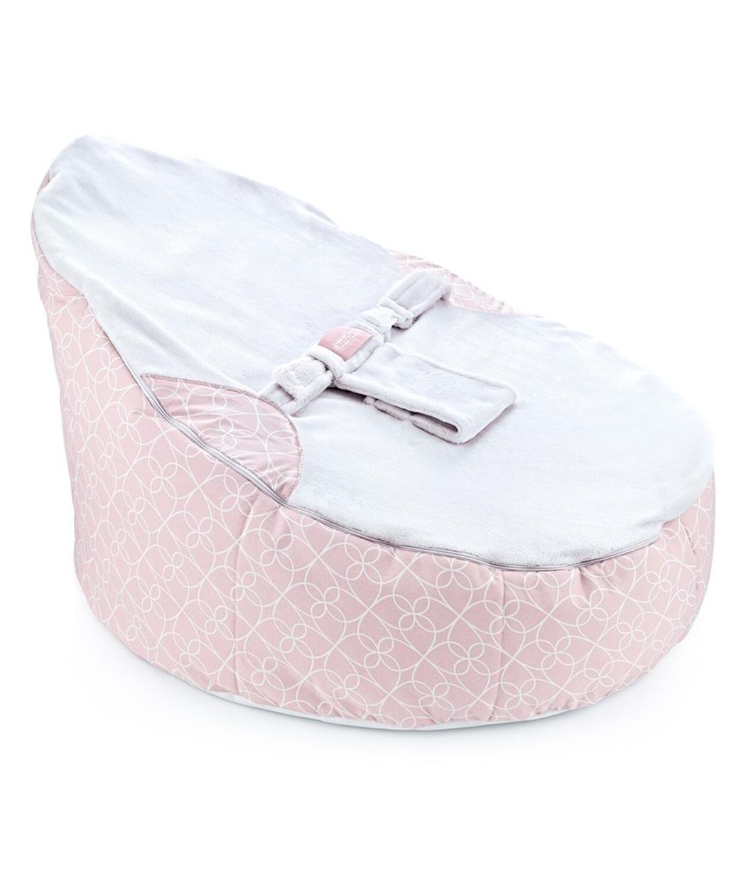 Babyjem fotelja za decu Fluffy - Pink
