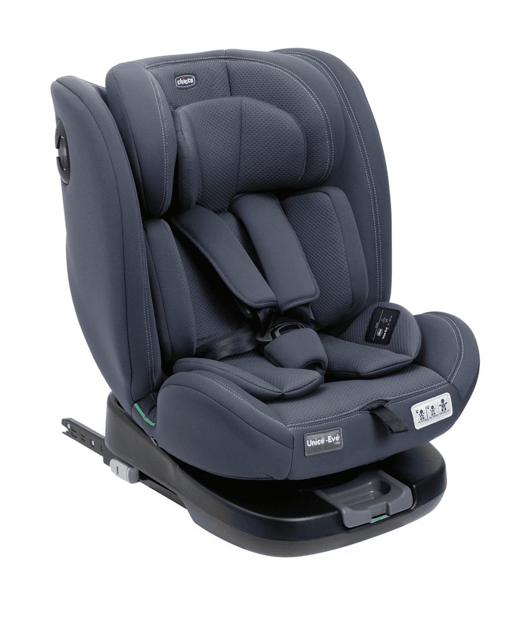 Chicco Unico Evo I-Size auto sedište za bebe 40-150 cm - India Ink