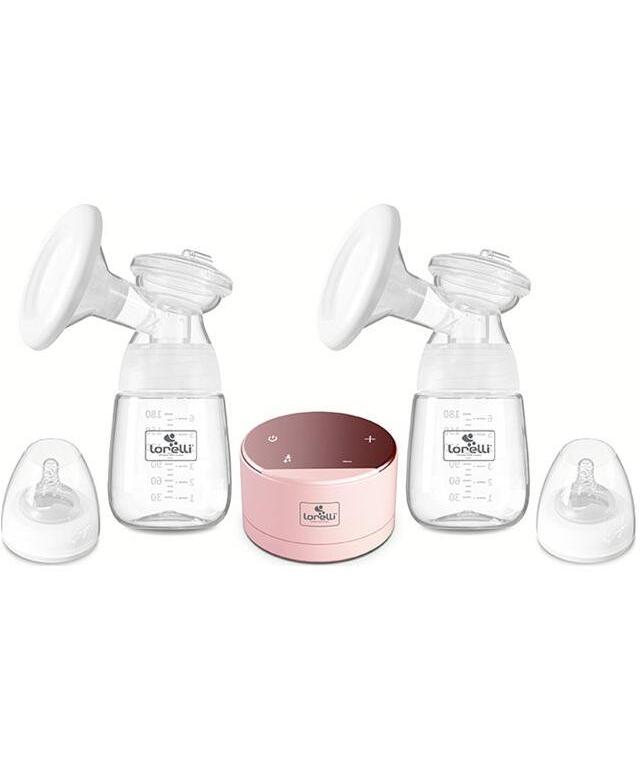 Lorelli Bertoni twin pumpica za izmazanje Daily Comfort Pink