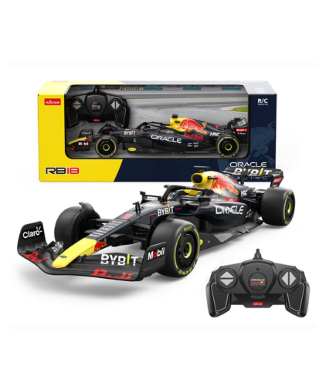 Rastar formula za decu Oracle Red Bull Racing rb18 RC 1:18 - A080475