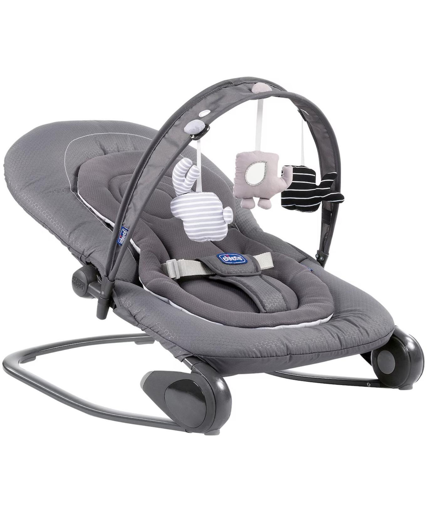 Chicco Hoopla ležaljka za bebe Moon Grey