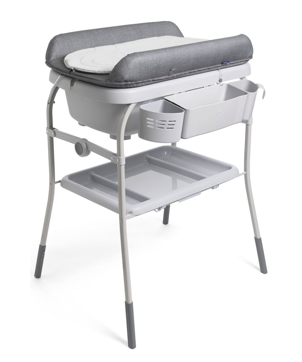 Chicco kadica za bebe Cuddle&Bubble Graphite Melange