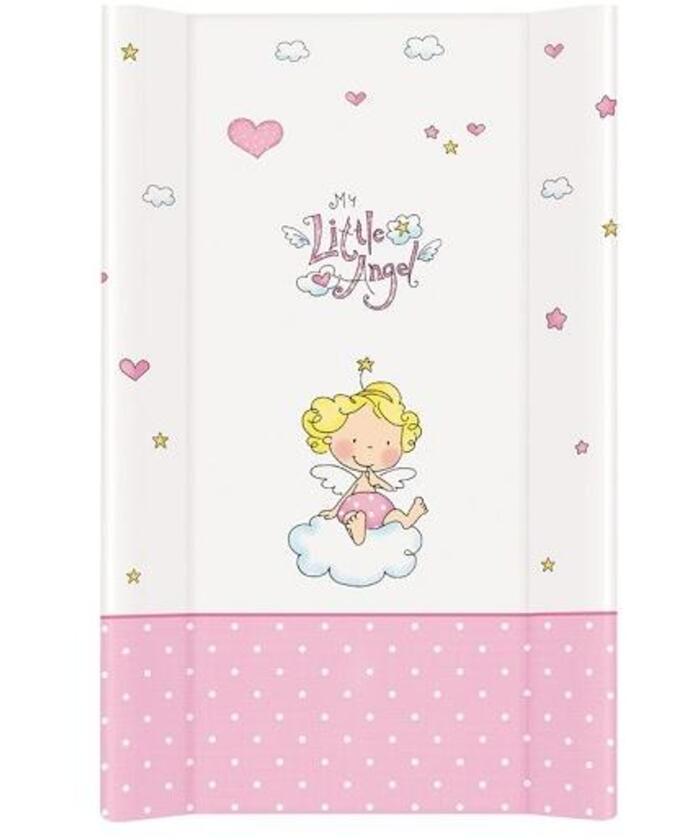 Lorelli bertoni tvrda podloga za povijanje colors 50*80 cm pink
