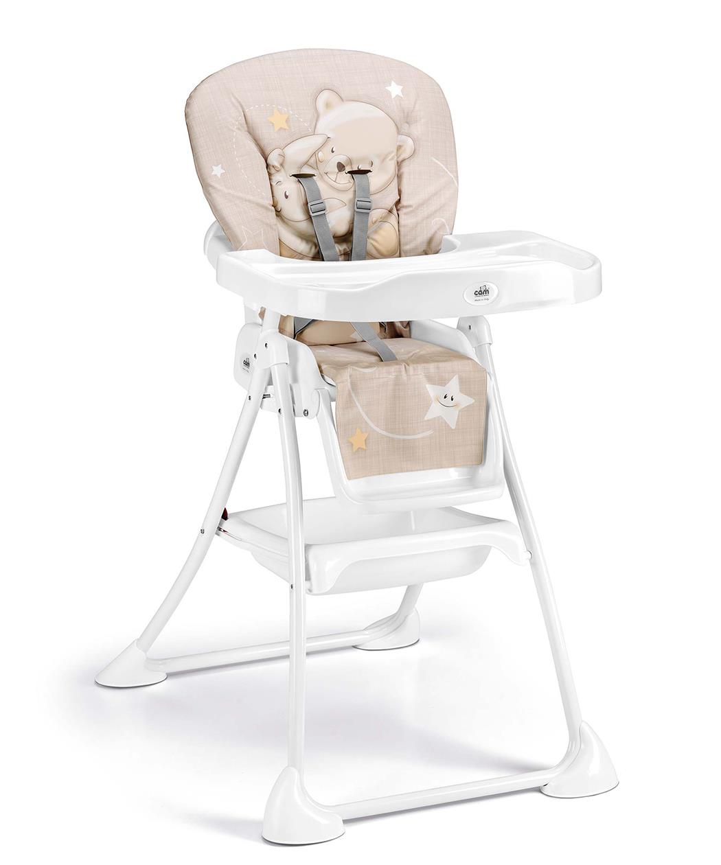 Cam Mini hranilica za decu 6-36 meseci Teddy Beige 455.260