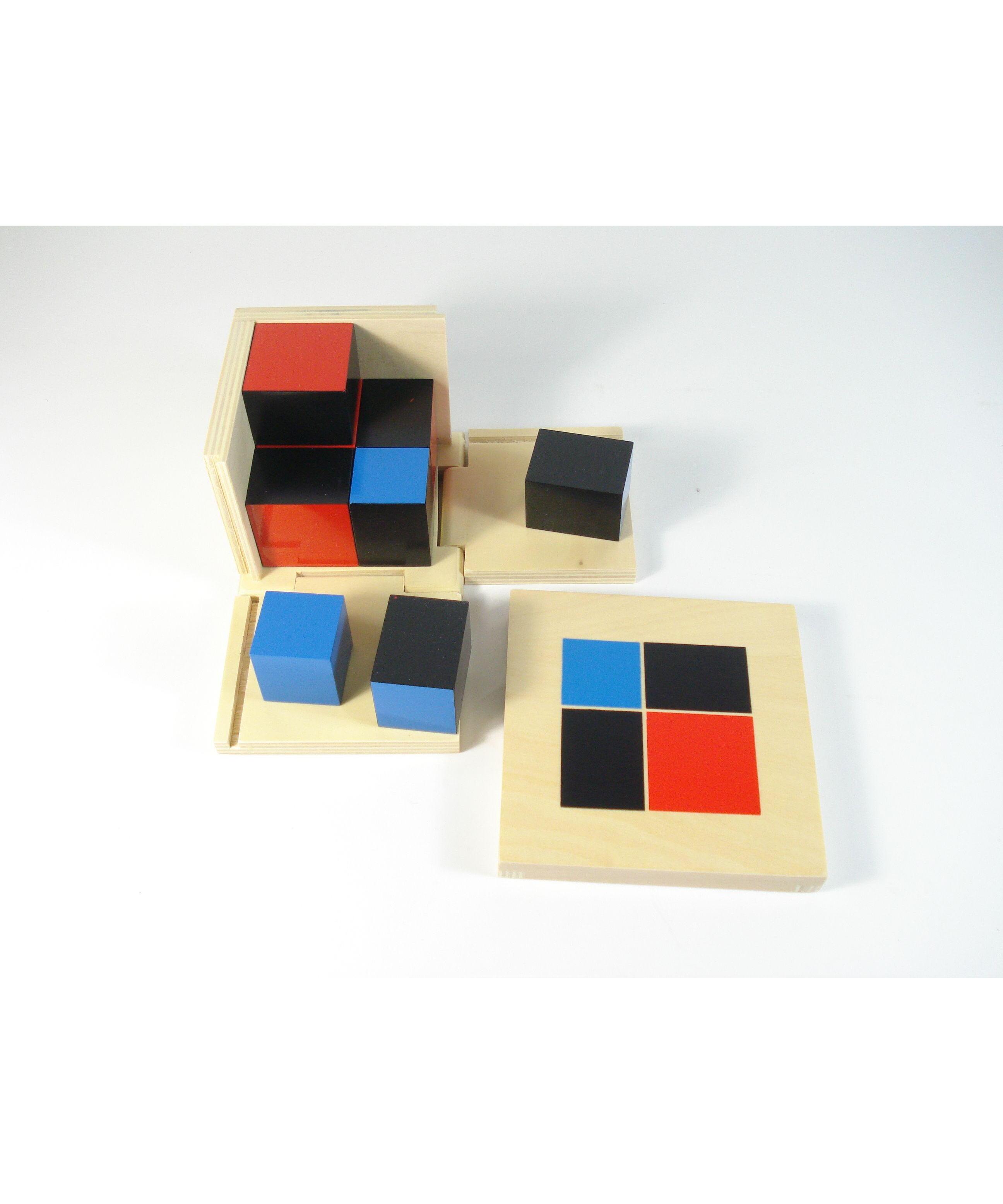 Montesori Kocka 2x2 igračka za decu - 14040
