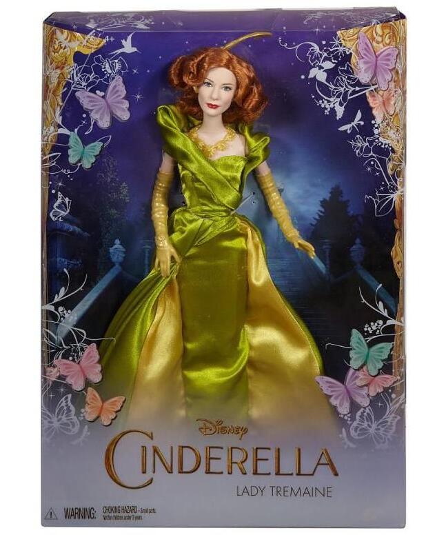Disney Pepeljuga Vila lutka za devojčice - 14730