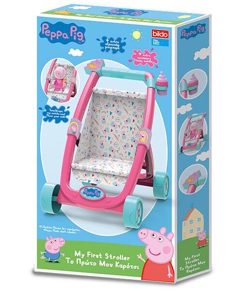 Bildo Pepa Prase kolica za lutke - 21771