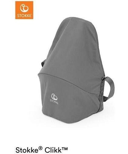 Stokke putna torba za hranilicu Clikk - Dark Grey