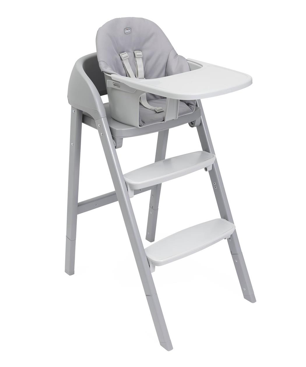 Chicco Hranilica za bebe Crescendo Up 6m+ - Grey Reluxe