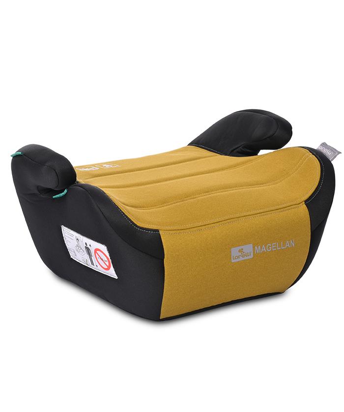 Lorelli Bertoni Magellan i-Size auto sedište za decu 125-150cm - Lemon Curry