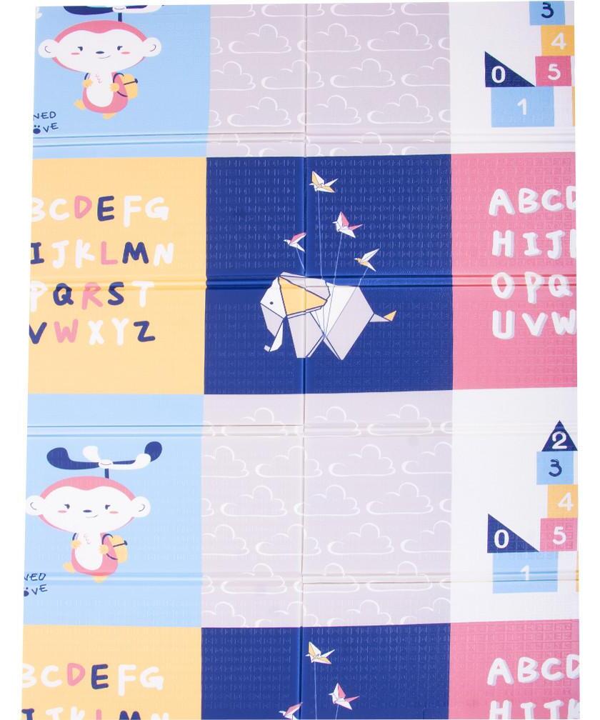 Jungle podloga za Igru bebe 150x200cm Animals show 32001868