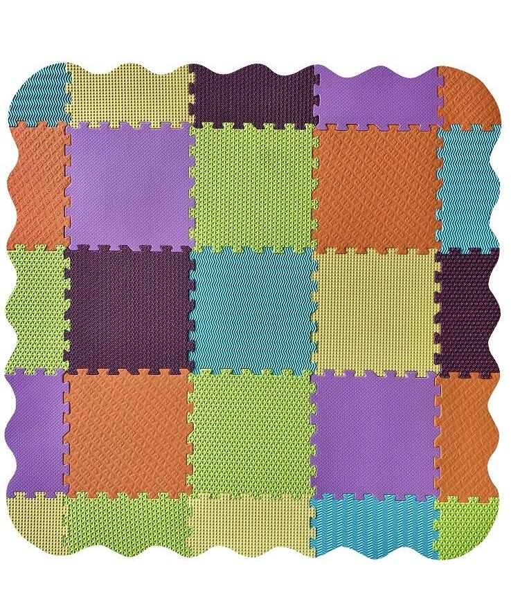 Baby Great podne puzzle premijum klase Baby Great sa ogradicom PP OGR Šarenko