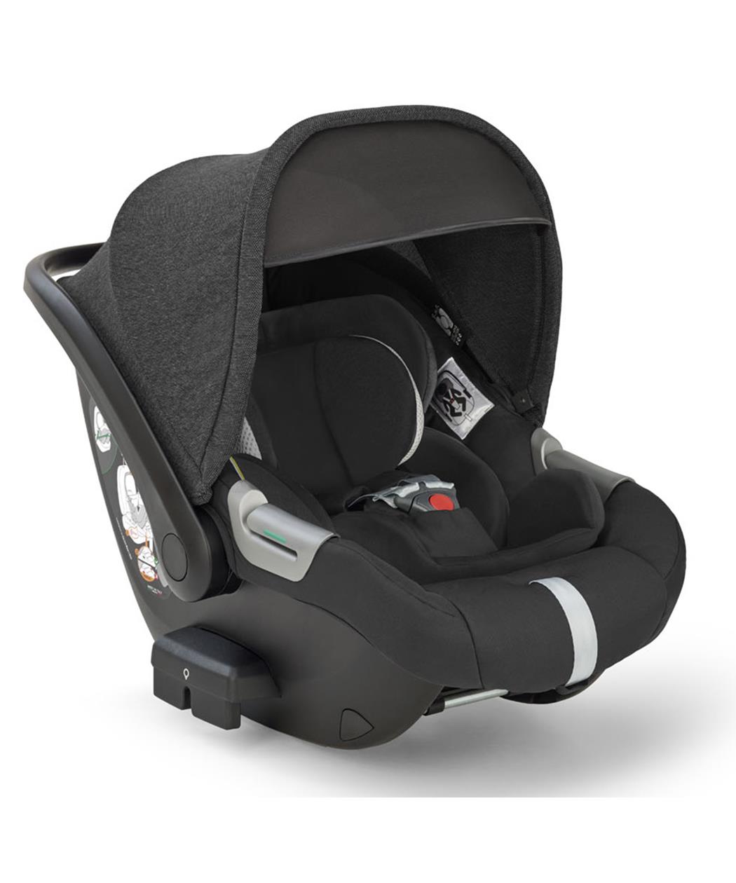 Inglesina DARWIN i-Size auto sedište za bebe 40-75 cm Upper Black