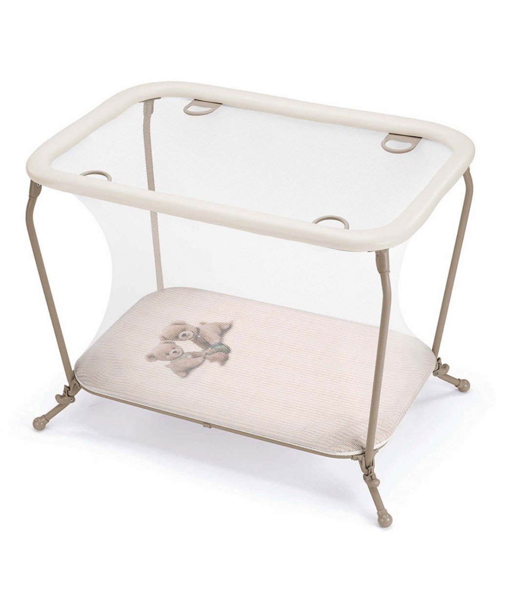 Cam Lusso ogradica za igru za bebe Dogs Beige B-111.264