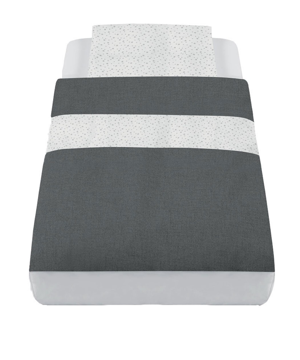 Cam Cullami posteljina za kolevku za bebe Dark Grey 926.163