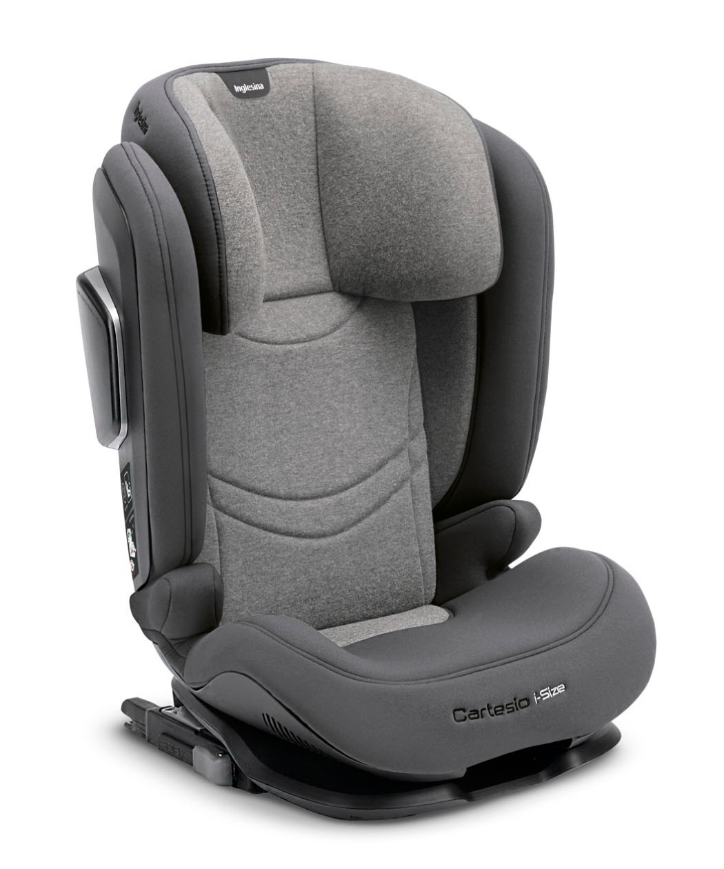 Inglesina Cartesio i-Size Isofix auto sedište za bebe 100-150 cm Stone Grey