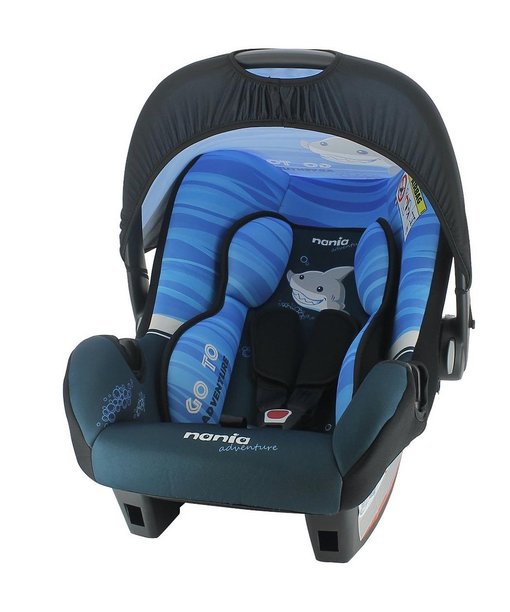 Nania Beone auto sedište za bebe 0-13 kg Shark