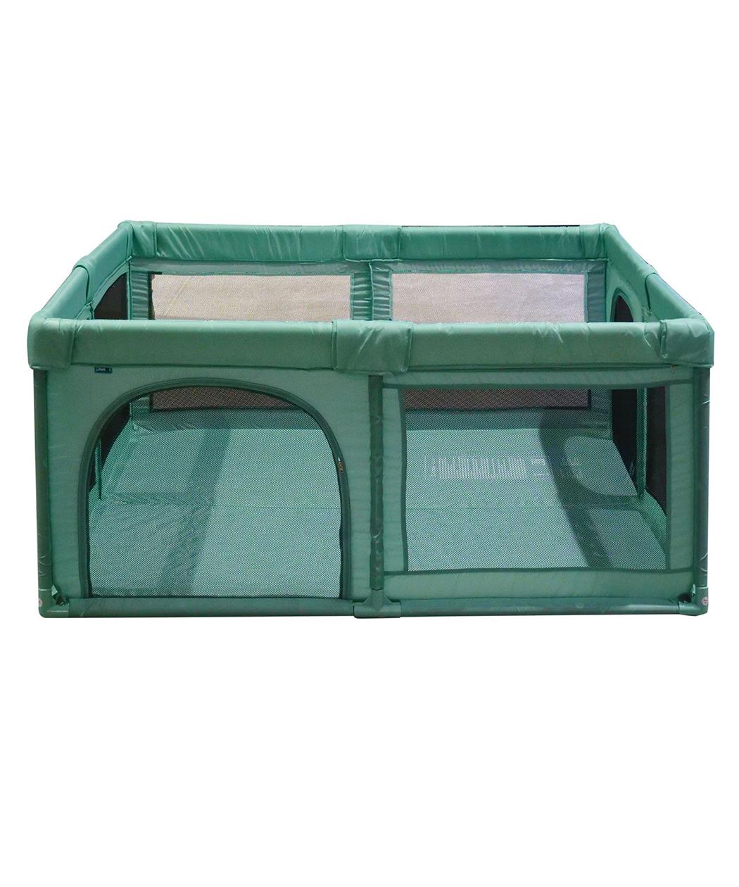 Puerri Cubo ogradica za decu - Green