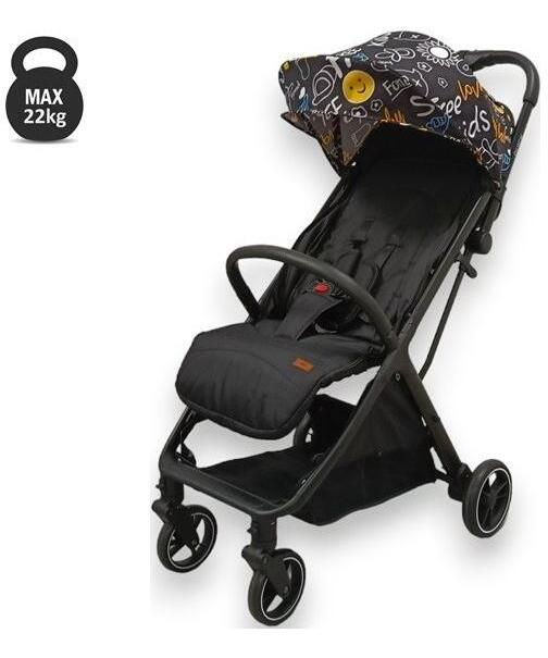 BBo kolica za bebe Quick do 22 kg - Smile