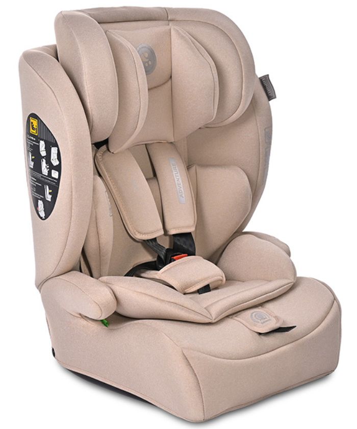 Lorelli Adventure i-Size auto sedište za decu 76-150 cm - Beige