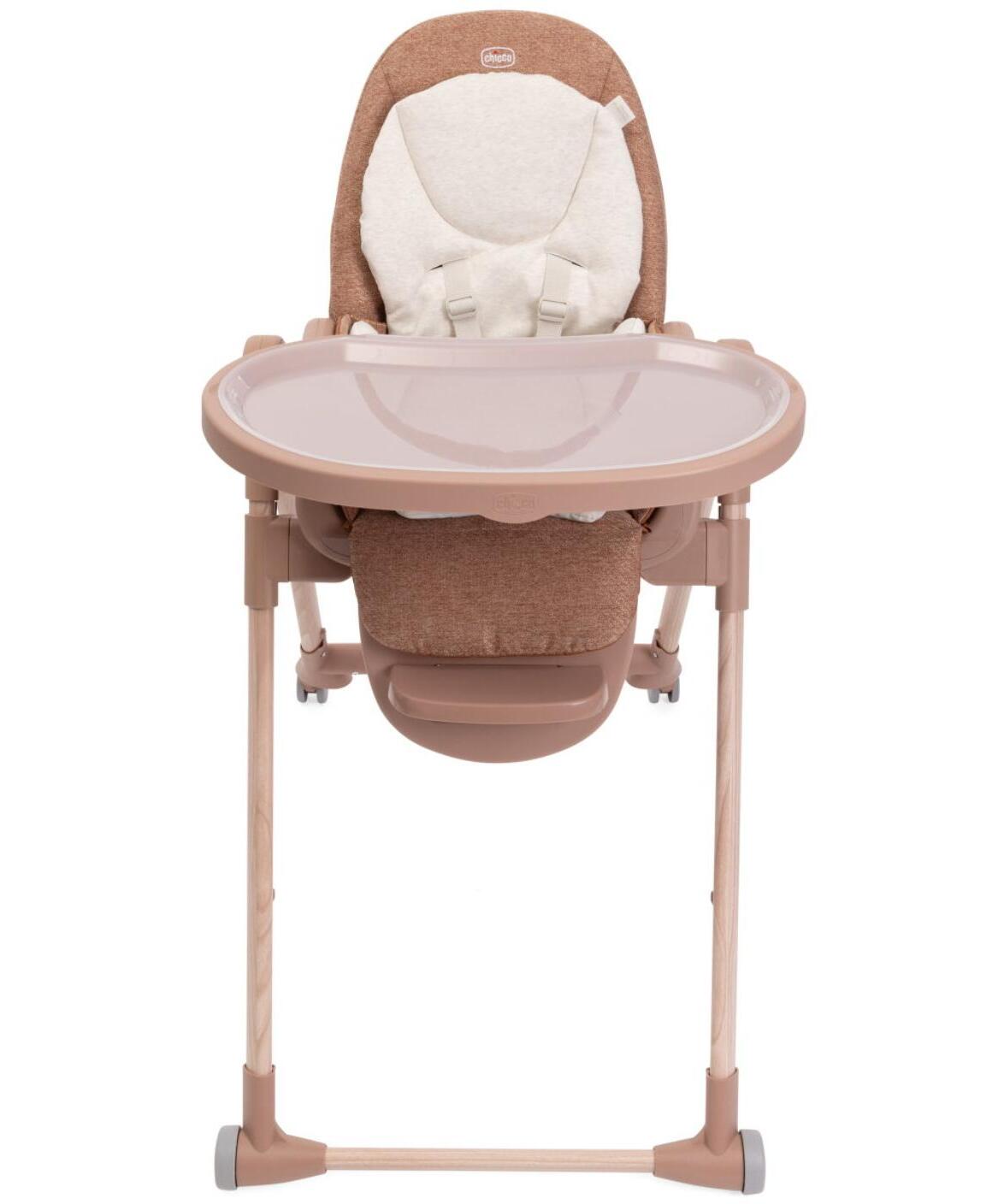 Chicco Polly Harmony hranilica za bebe Terracota
