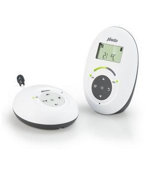 Alecto Eco DECT dvosmerni alarm za bebe DBX-125