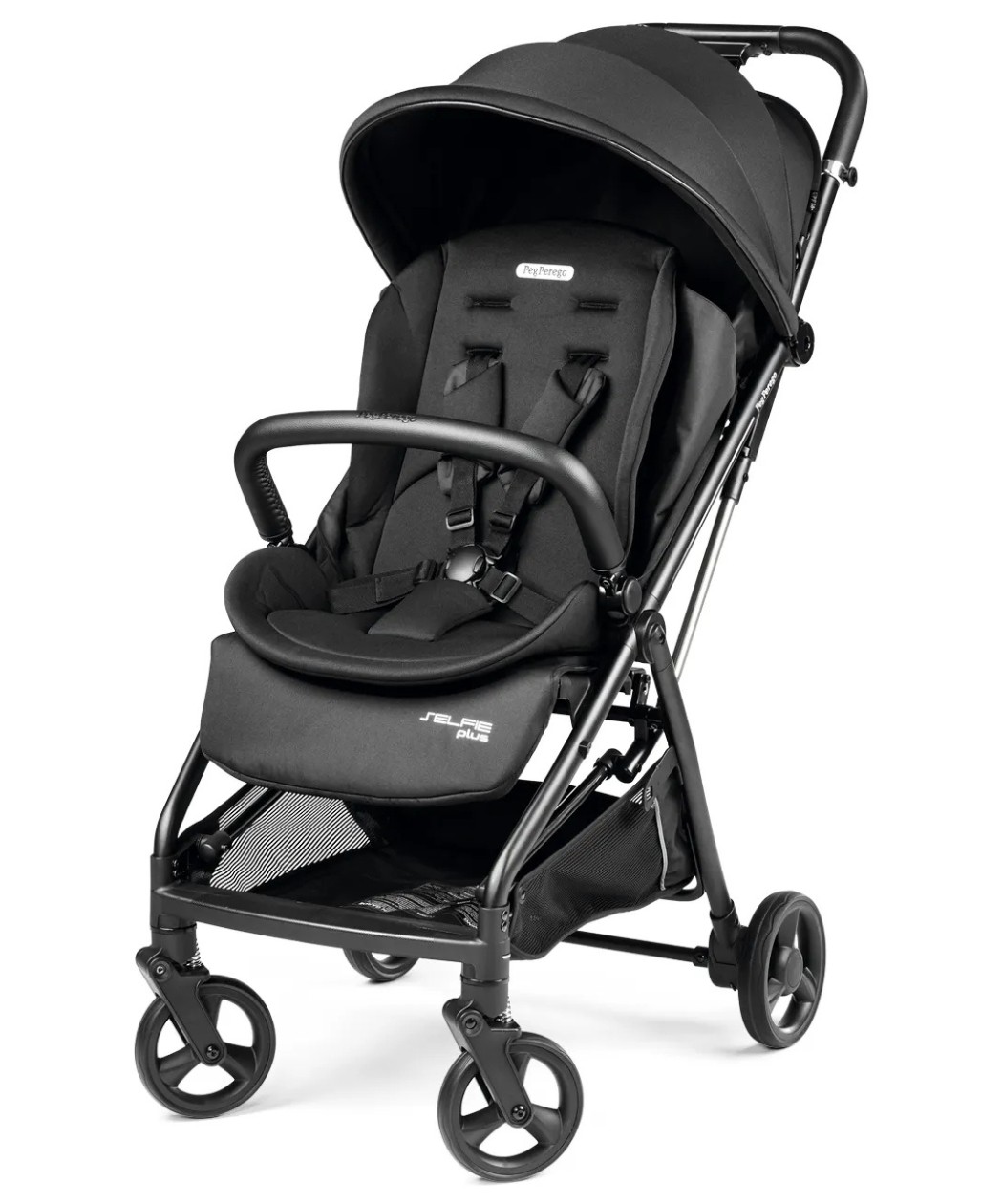 Peg Perego Selfie Plus kolica za bebe True Black