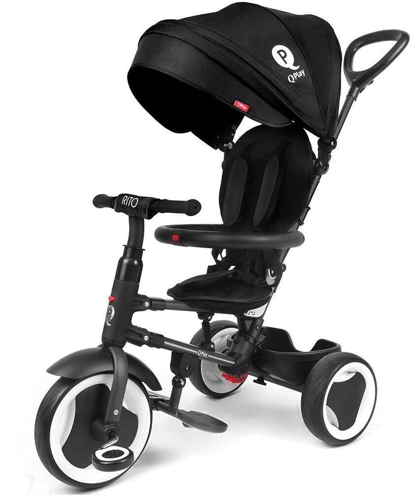 QPlay Rito Eva tricikl za decu - Black - 41312225