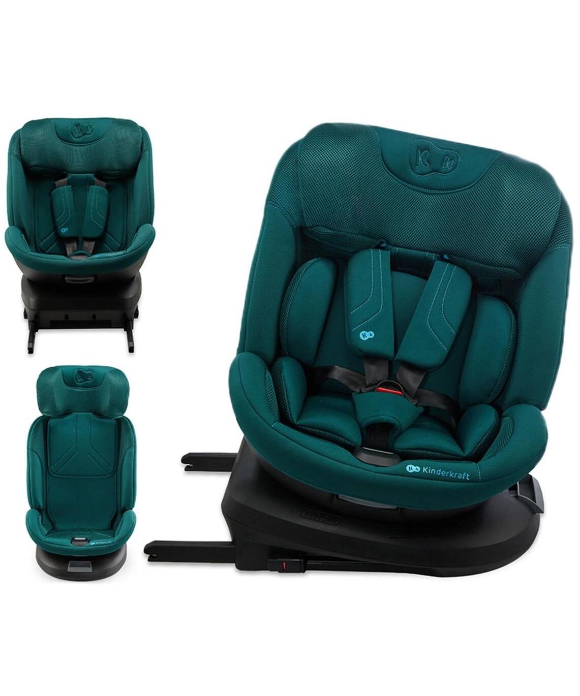 Kinderkraft Xpedition 3 i-Size Roto auto sedište za bebu 40-150cm Green