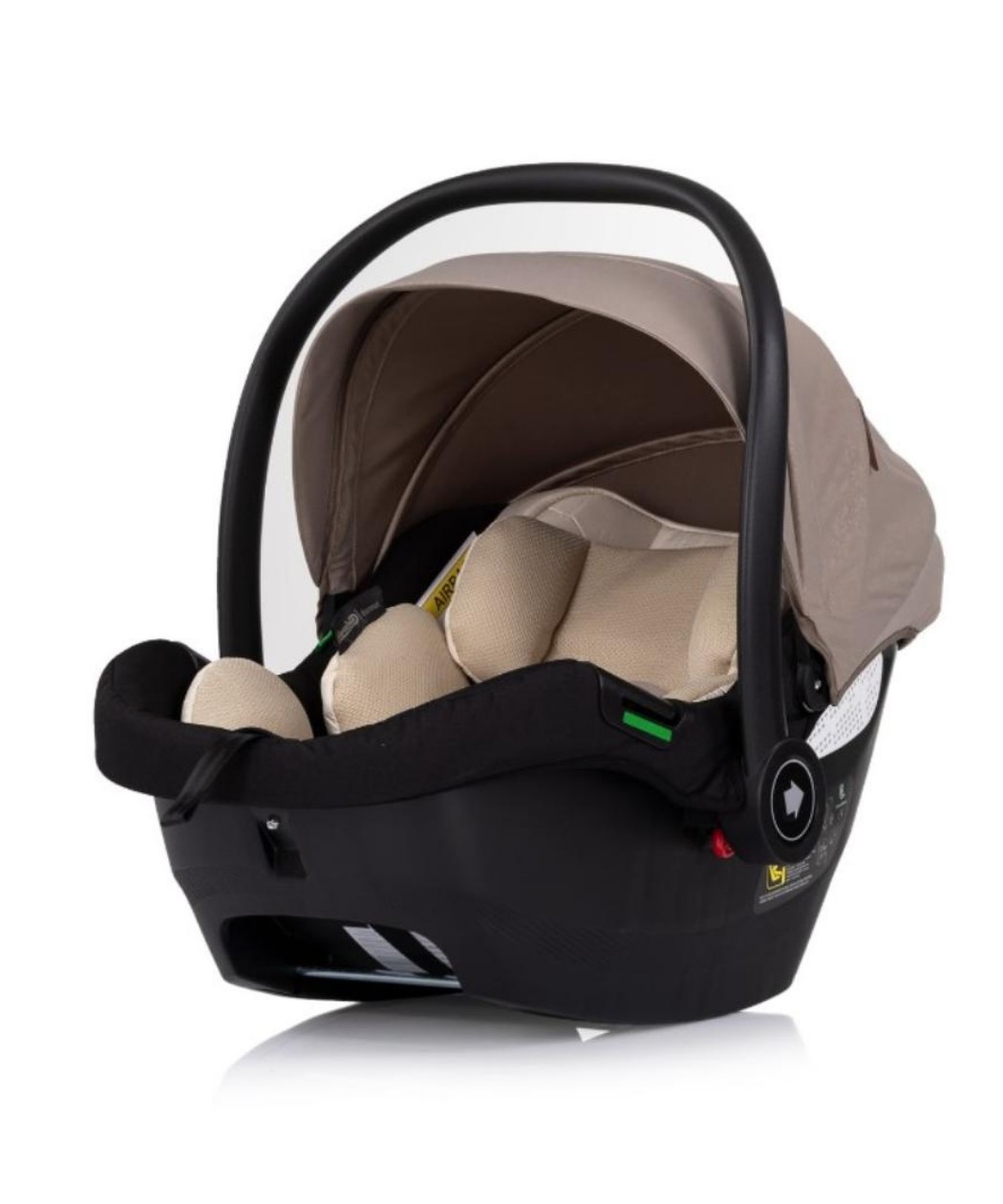 Chipolino Duo Smart isize auto sedište za bebe 40-87cm Tiramisu