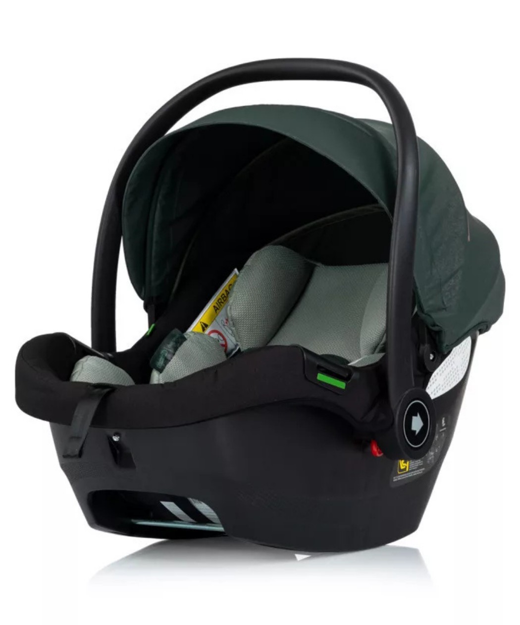 Chipolino Duo Smart isize auto sedište za bebe 40-87cm Basil