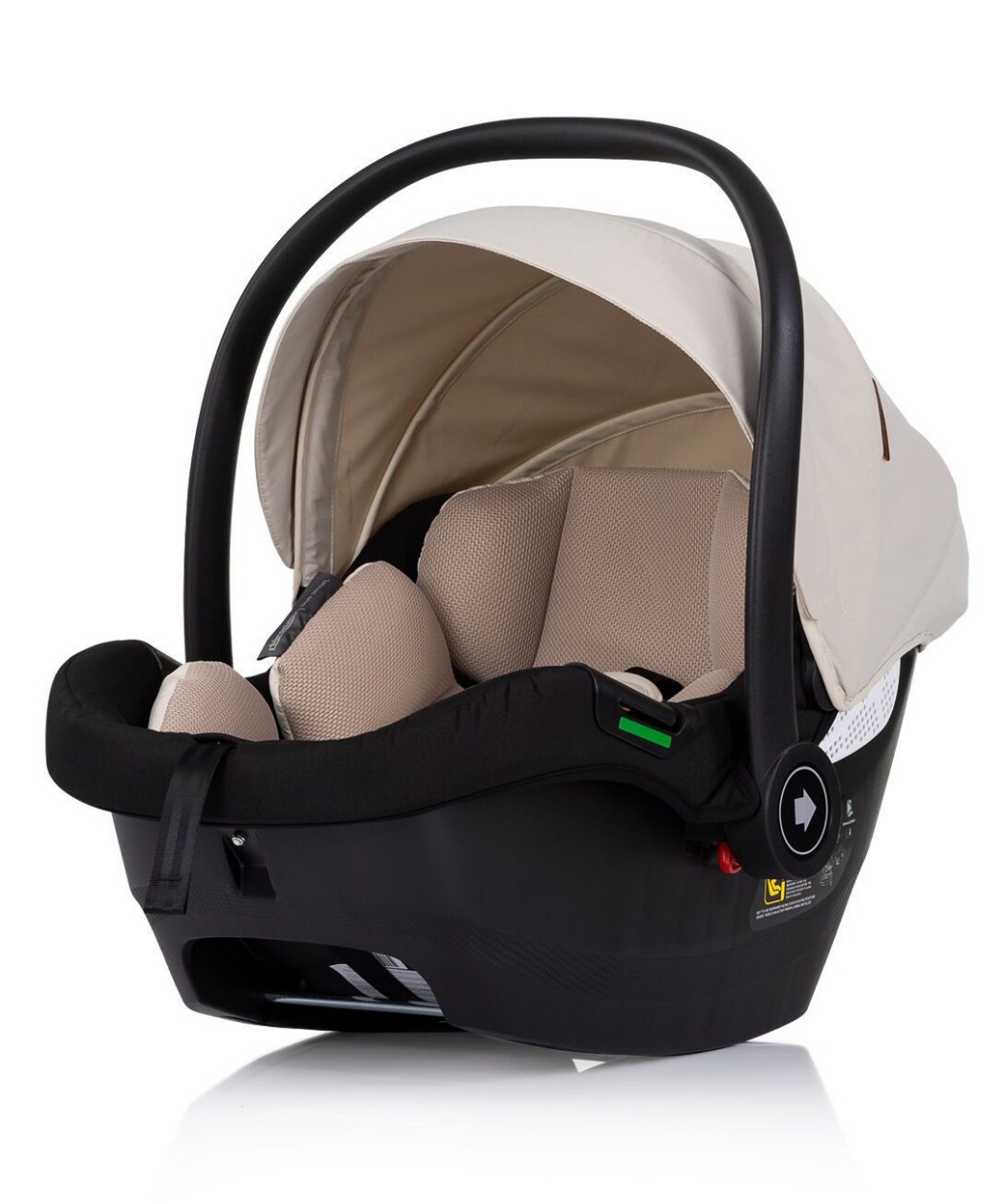 Chipolino Duo Smart isize auto sedište za bebe 40-87cm Biscotta