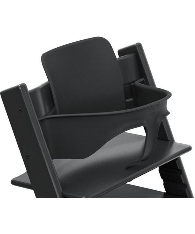 Stokke Tripp Trapp Baby set 2 dodatak za hranilicu V2S Black