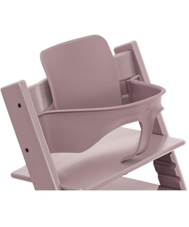 Stokke Tripp Trapp Baby set 2 dodatak za hranilicu V2S Heather Mauve