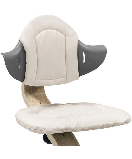Stokke Nomi Cushion set uložak za hranilicu Grey Sand