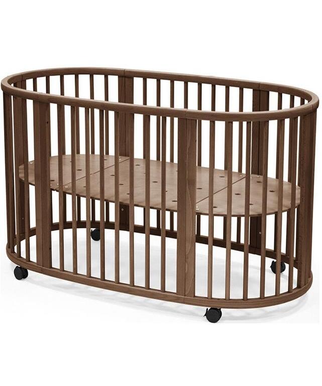 Stokke Sleepi V3 krevetac za bebe Warm Brown