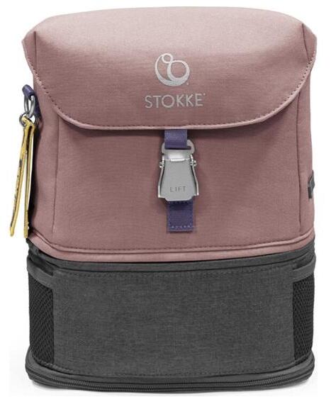 Stokke Jetkids Crew Backpack ranac za decu Hazy Liliac