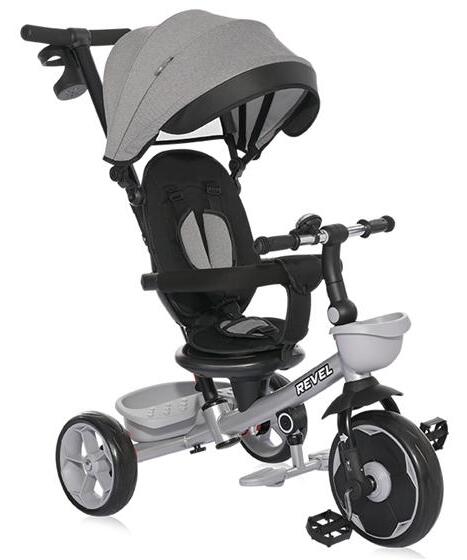 Lorelli Bertoni Revel tricikl za decu Grey