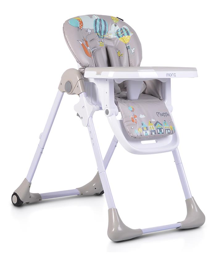 Moni Muffin hranilica za bebe - Grey