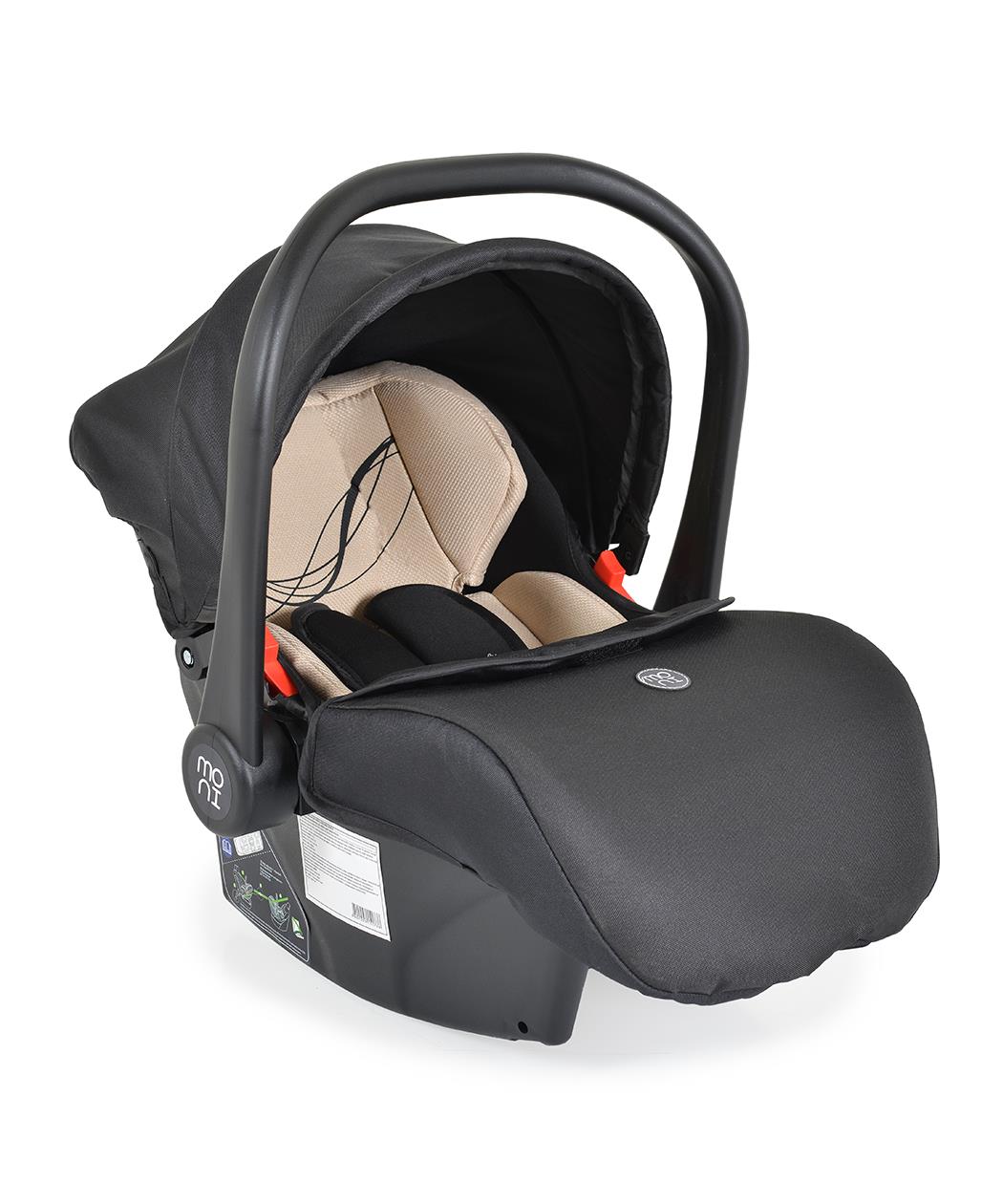 Moni Multi Isize auto sedište za bebe 40-87 cm - Beige