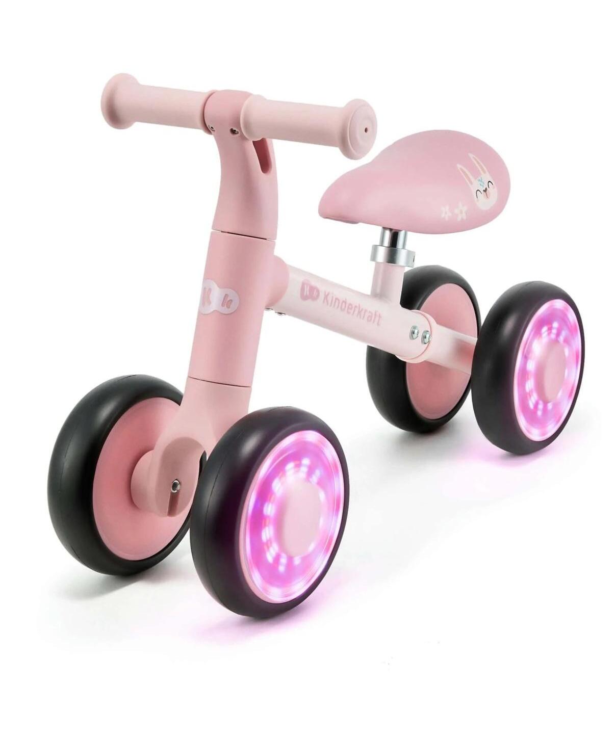 Kinderkraft bicikl guralica za decu Cutie Flash Pink