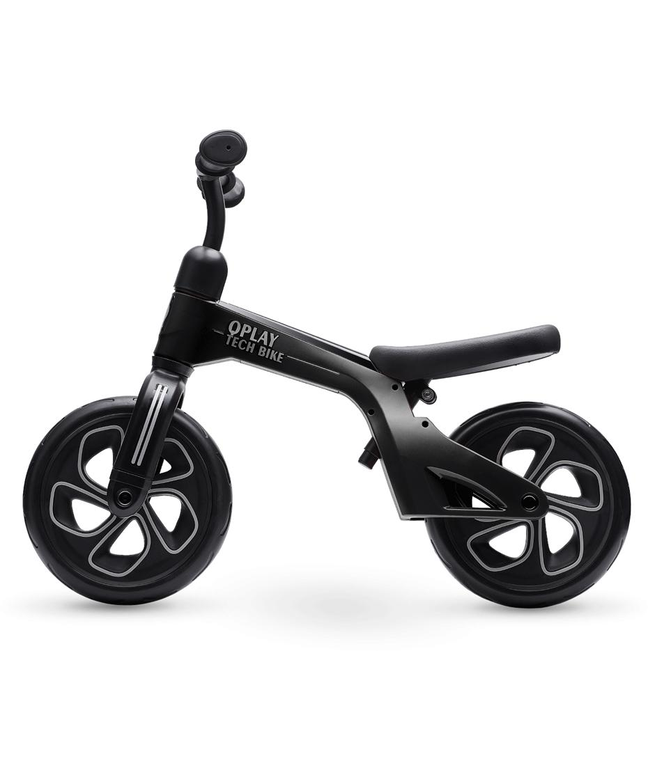Qplay Tech balanser za decu do 30 kg Black - 41312105
