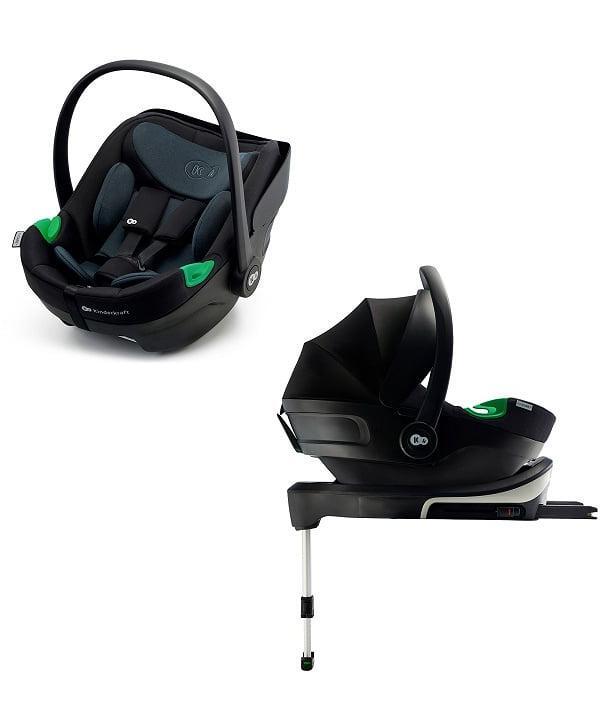 Kinderkraft i-Care i-Size auto sediste za bebe 40-87cm Graphite Black