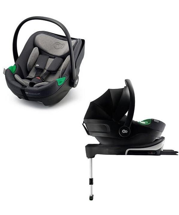 Kinderkraft i-Care i-Size auto sediste za bebe 40-87cm Cool Grey