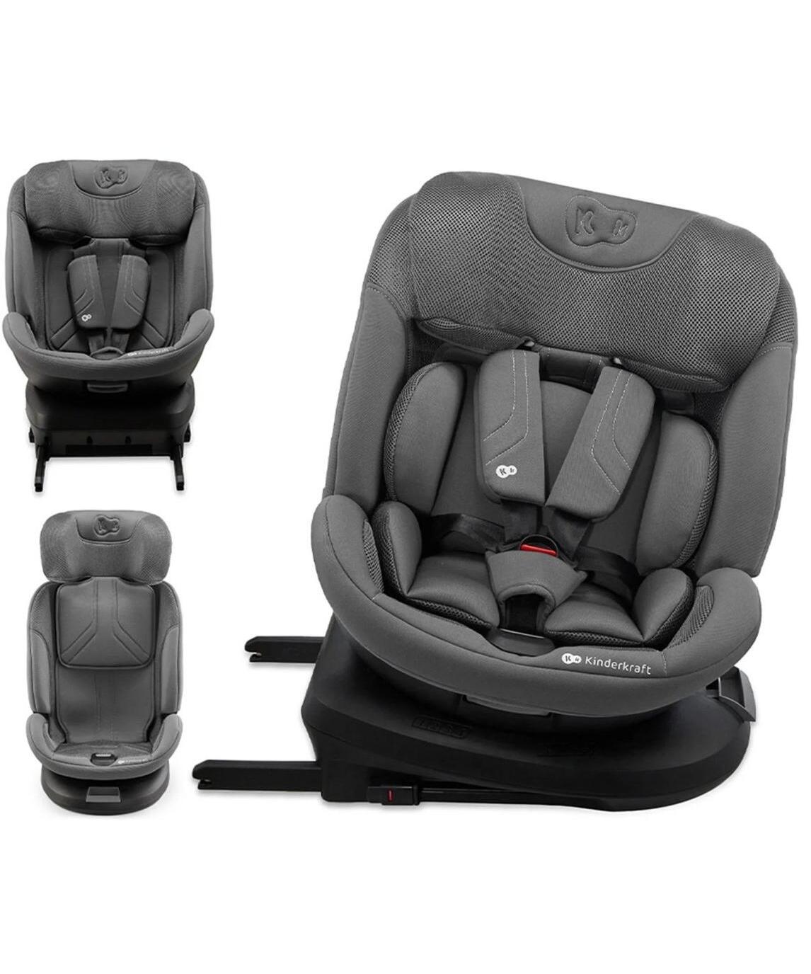 Kinderkraft Xpedition 3 i-Size Roto auto sedište za bebu 40-150cm Grey