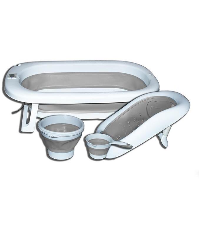 BBO sklopiva kadica za bebe set BL-BT338t Grey
