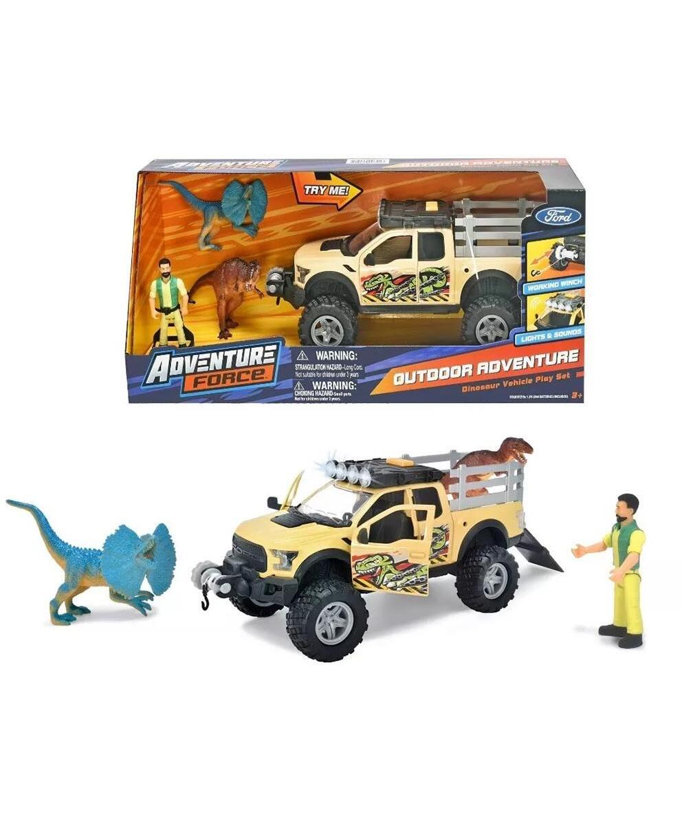 Safari set vozilo sa figurama igračka za decu 1042946