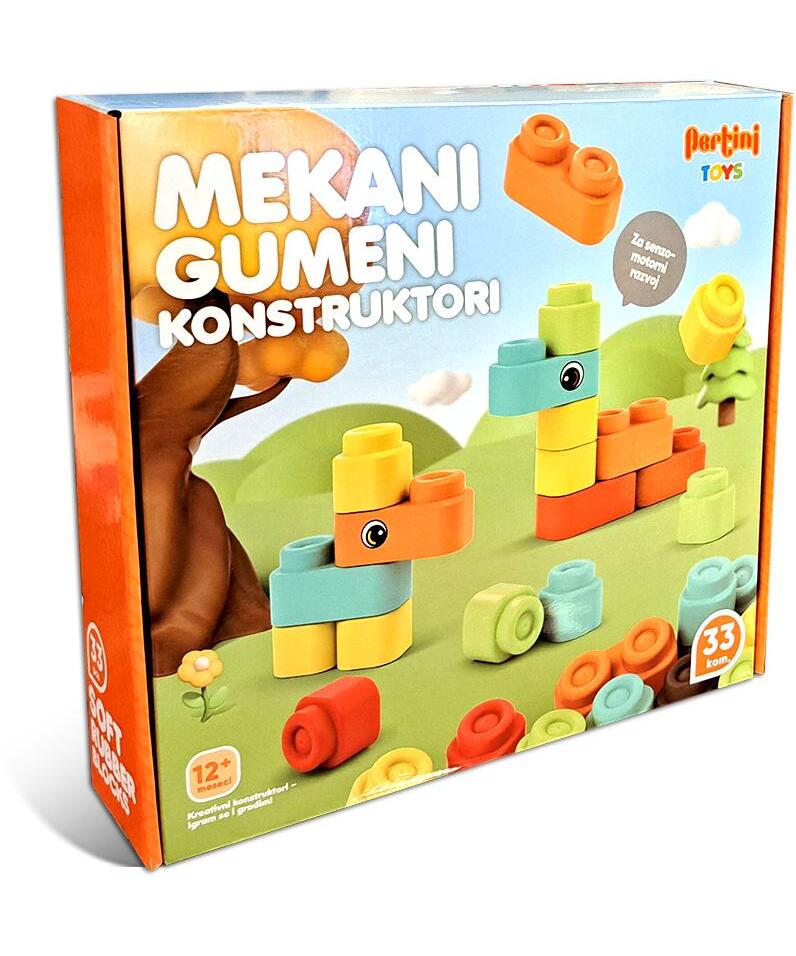 Pertini mekani gumeni konstruktori 33 elementa 1039115